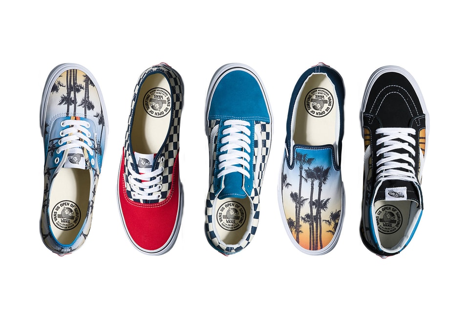 Vans 2016 U.S. Open of Surfing Footwear Collection HYPEBEAST