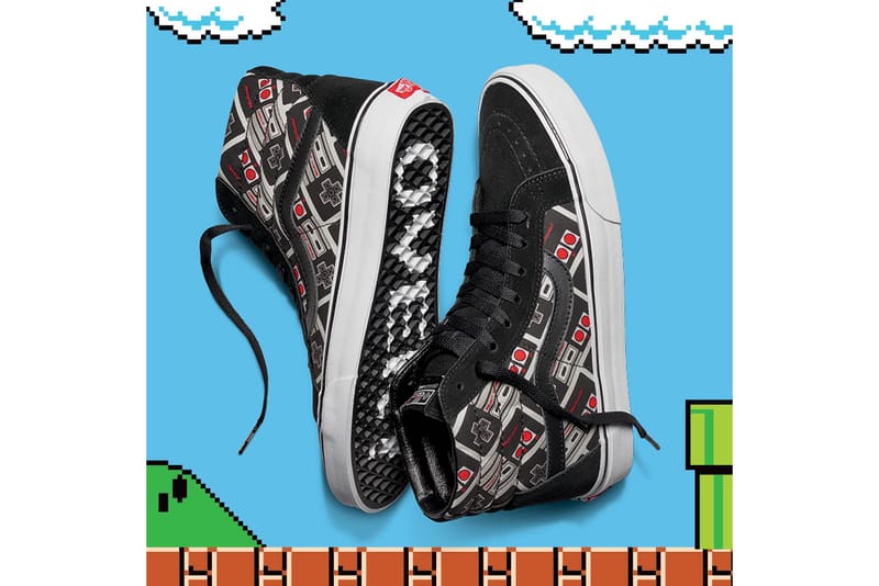 Vans 2025 nintendo shoes