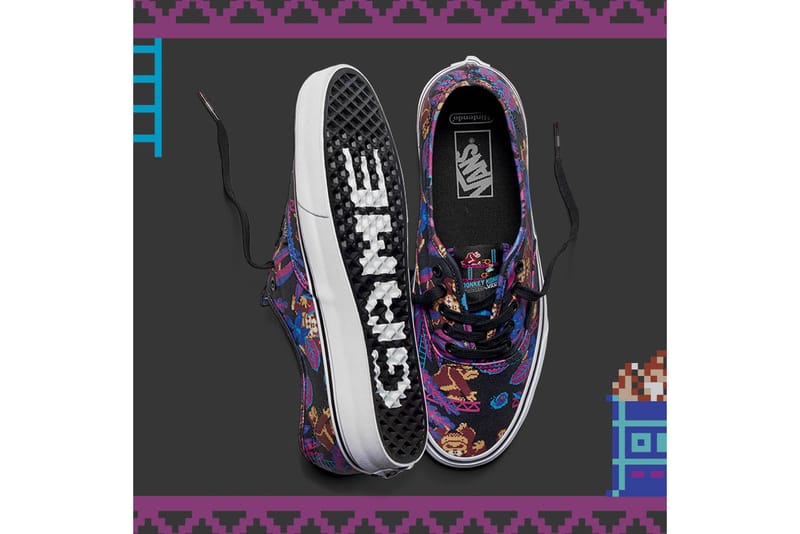 Nintendo vans cheap shoes