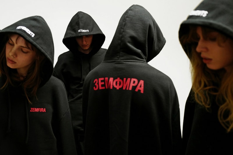 Vetements russian hoodie Clearance