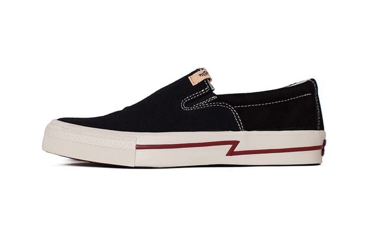 visvim's Seasonal SKAGWAY SLIP-ON Features a Combination of Denim