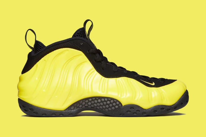 Foamposites run hot sale small