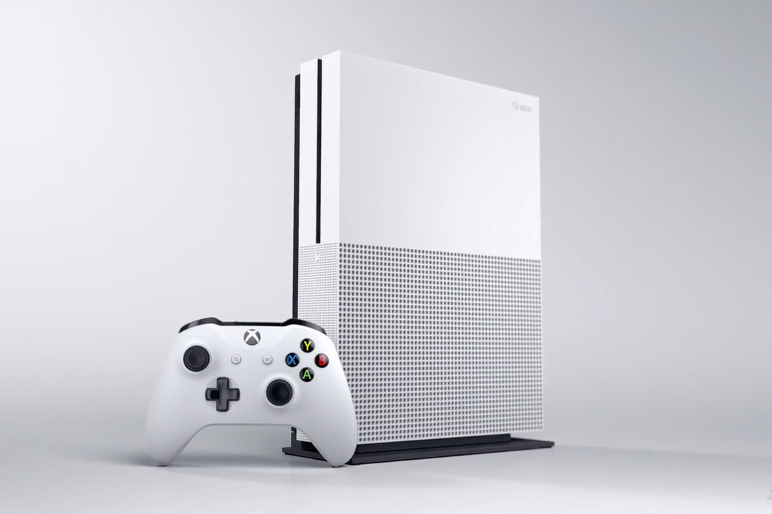 Microsoft официально представляет Xbox One Slim