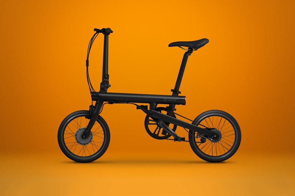 Xiaomi представляет складной электрический велосипед