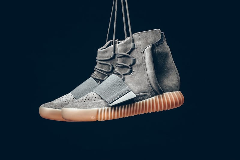 Adidas yeezy outlet 750 grey gum