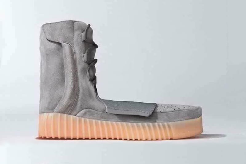 Adidas yeezy boost 750 nere con fiori online