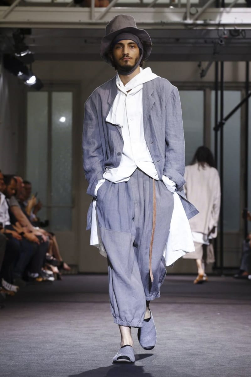 Yohji Yamamoto 2017 Spring/Summer Menswear Collection