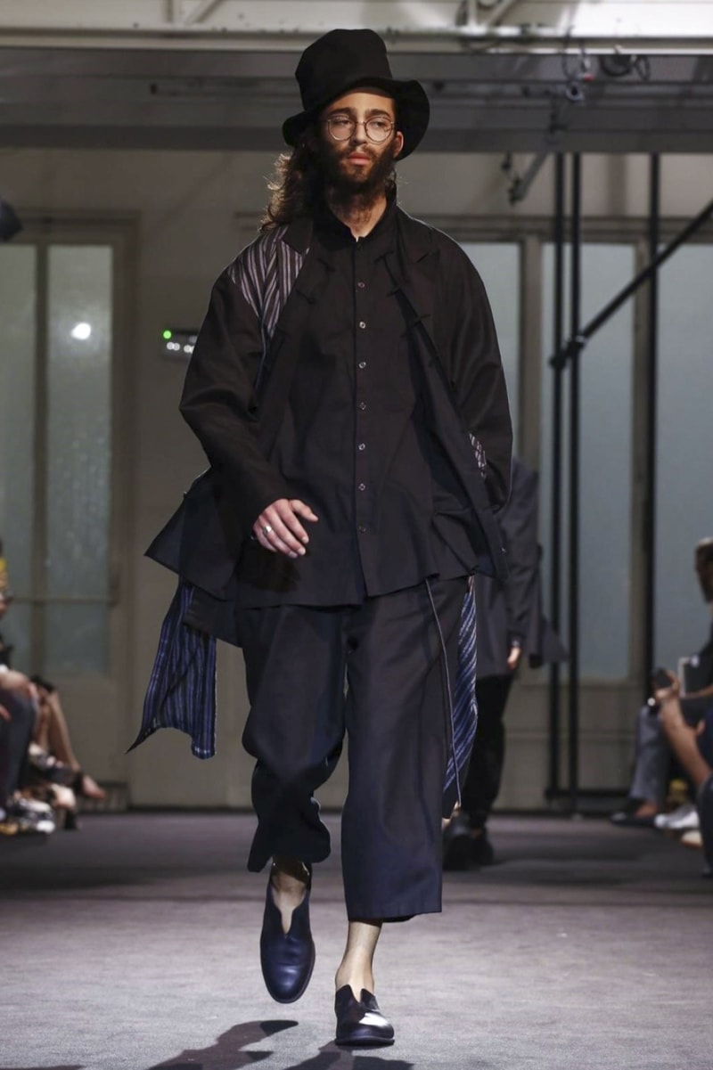 Yohji Yamamoto 2017 Spring/Summer Menswear Collection | Hypebeast