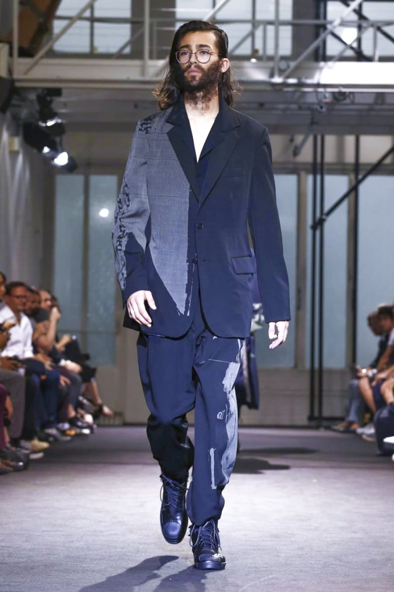 Yohji Yamamoto 2017 Spring/Summer Menswear Collection Yohji Yamamoto 2017 Spring/Summer Menswear Collection