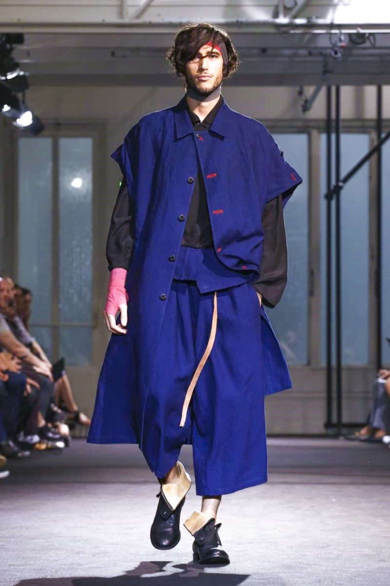 yohji yamamoto new collection
