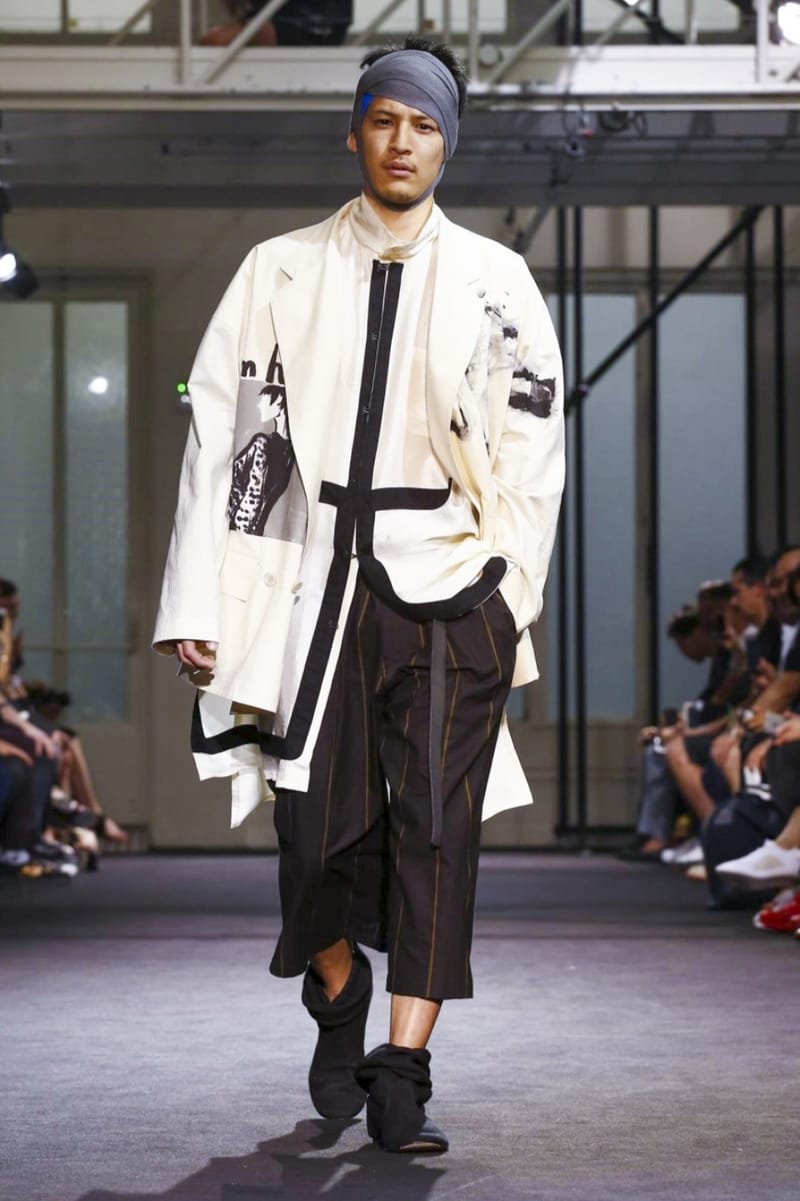 Yohji Yamamoto 2017 Spring/Summer Menswear Collection