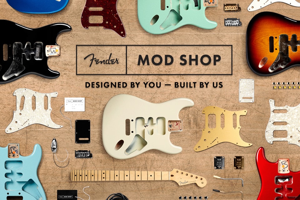 You Can Now Customize Fender Guitars Online HYPEBEAST