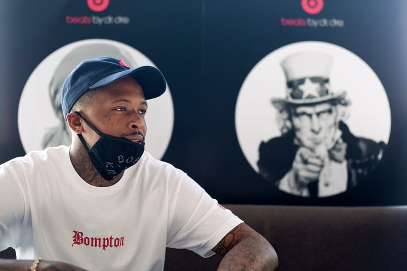 YG Talks Bompton Style and Still Brazy in Japan | Hypebeast