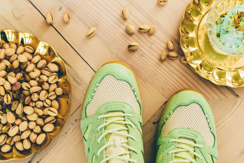 Diadora n9000 pistacchio best sale