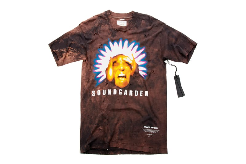 Jerry Lorenzo Chapel of God Vintage Band Tee Collection | Hypebeast