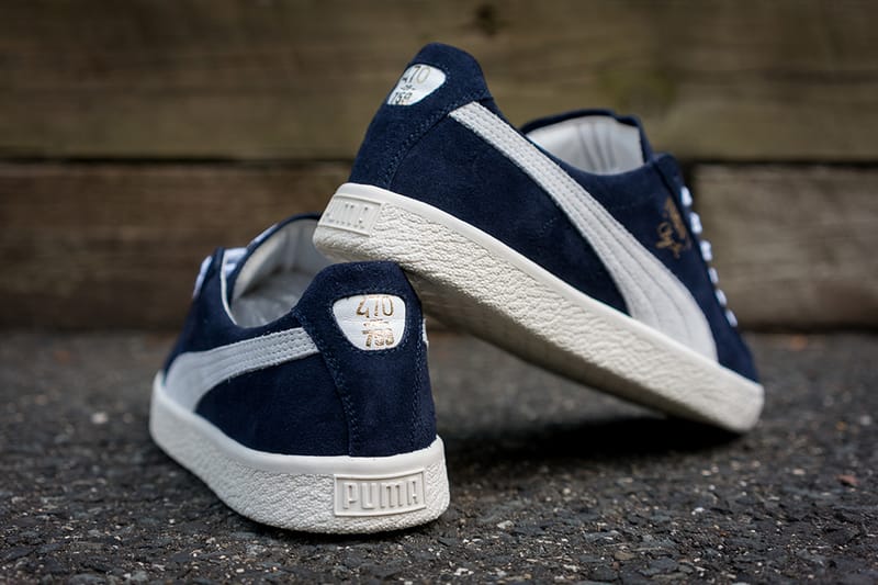 Puma store clyde blue