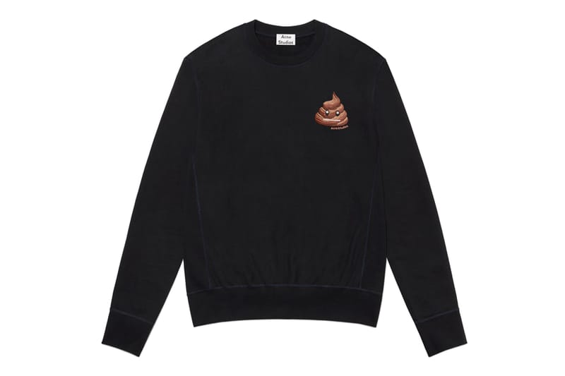 Acne studios emoji store sweatshirt