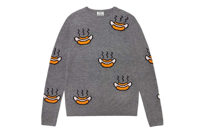 Acne studios emoji sales sweatshirt