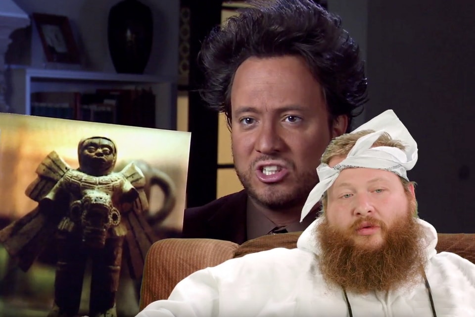 Action Bronson 'Ancient Aliens' Preview Video | Hypebeast - Watch Action Bronson Ancient Aliens Season 1 Online Free