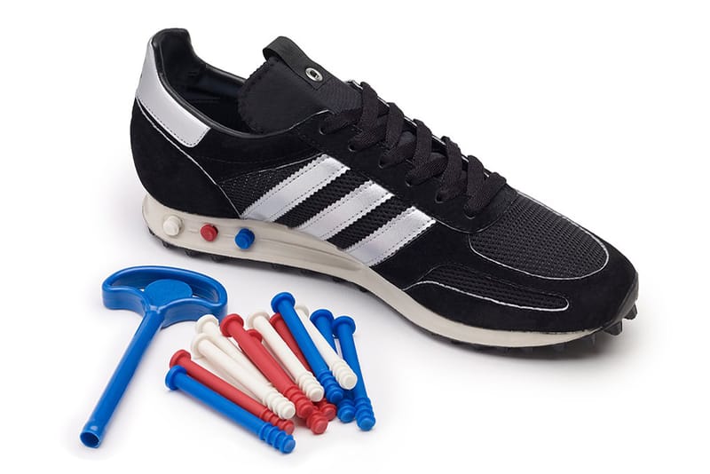 Adidas la trainer plugs on sale