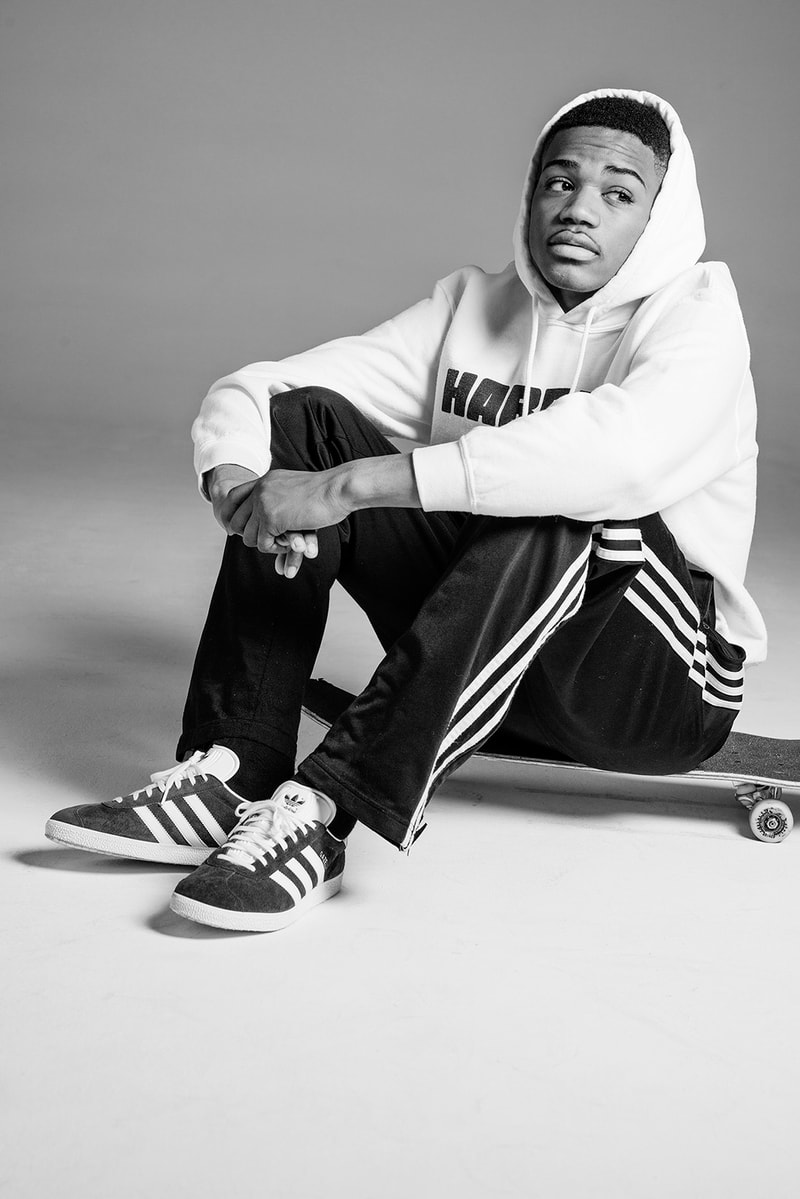 hype adidas gazelle