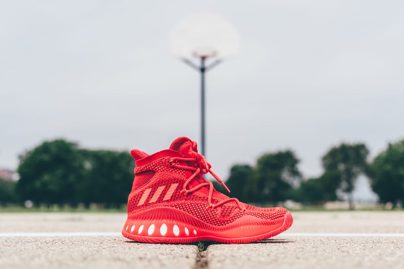 Adidas crazy explosive hot sale 2017 red