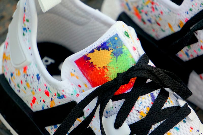 adidas NMD Multicolor Splash Custom Hypebeast