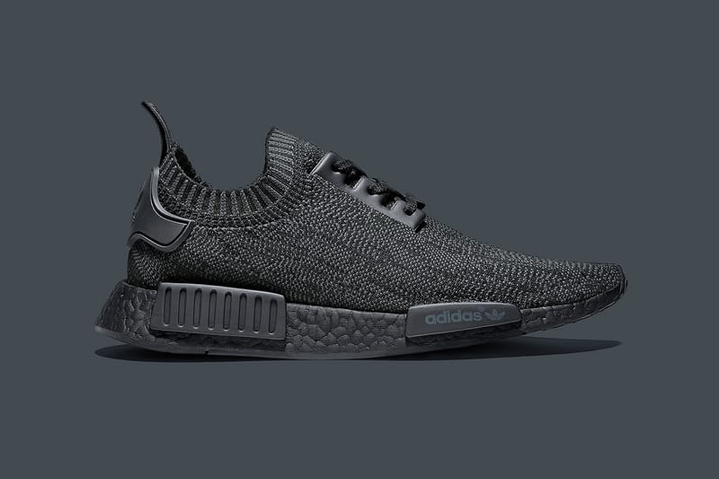 Nmd pk store all black