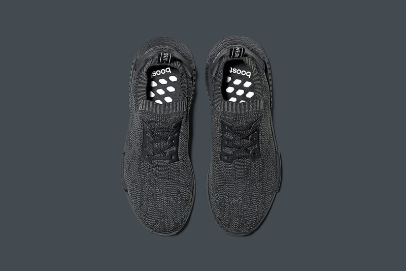 Nmd r1 primeknit store pitch black