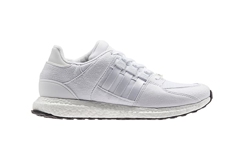 adidas EQT Support 93/16 BOOST in Black and White | HYPEBEAST