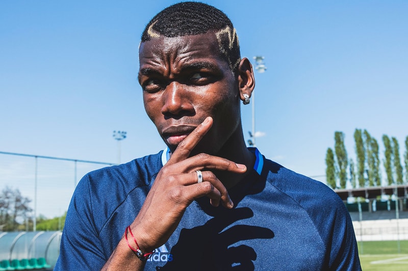 Paul Pogba adidas Ad Shows Possible Manchester United Move | Hypebeast