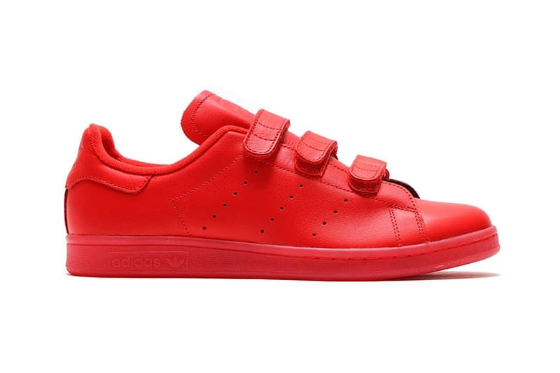 adidas Originals Goes All the Way Red With New Stan Smith CF