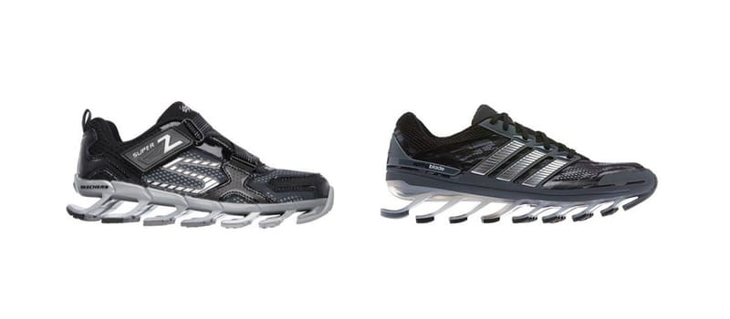 Skechers copying hot sale other brands