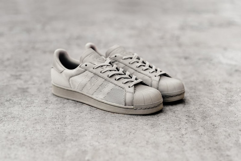 adidas Superstar 'Triple' Clear Granite | Hypebeast