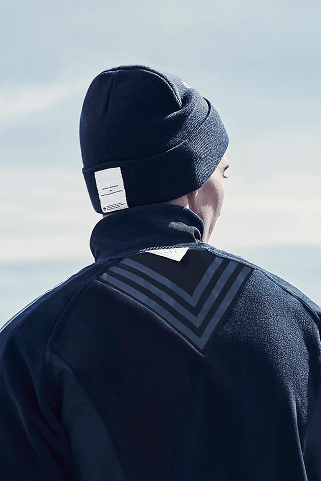 Adidas white shop mountaineering beanie