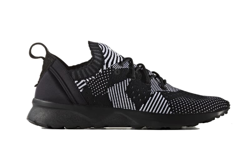 Originals zx shop flux primeknit black/white