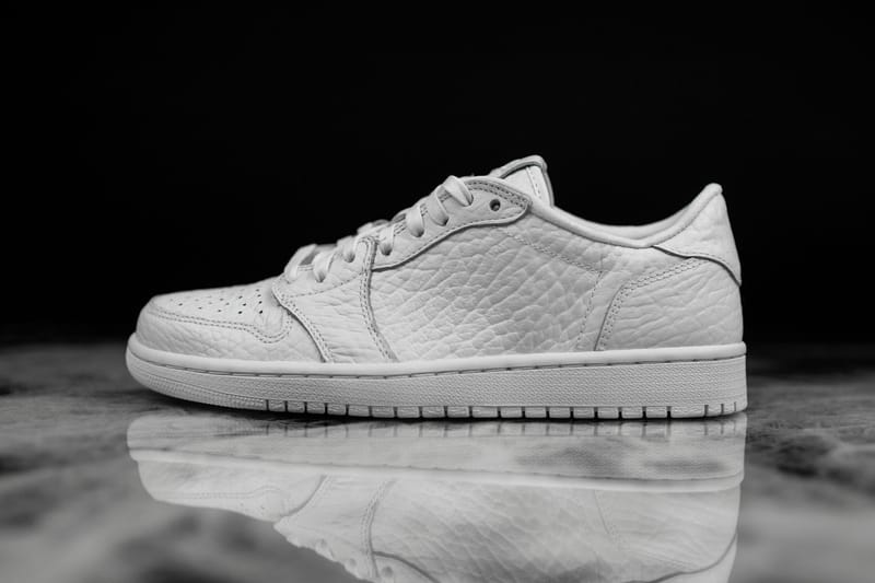 Air Jordan 1 Retro Low NS in White | Hypebeast