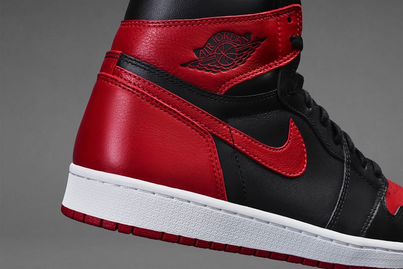 Air Jordan 1 Retro High OG Banned | Hypebeast