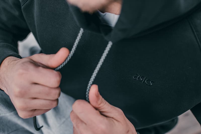 asics tiger clothing