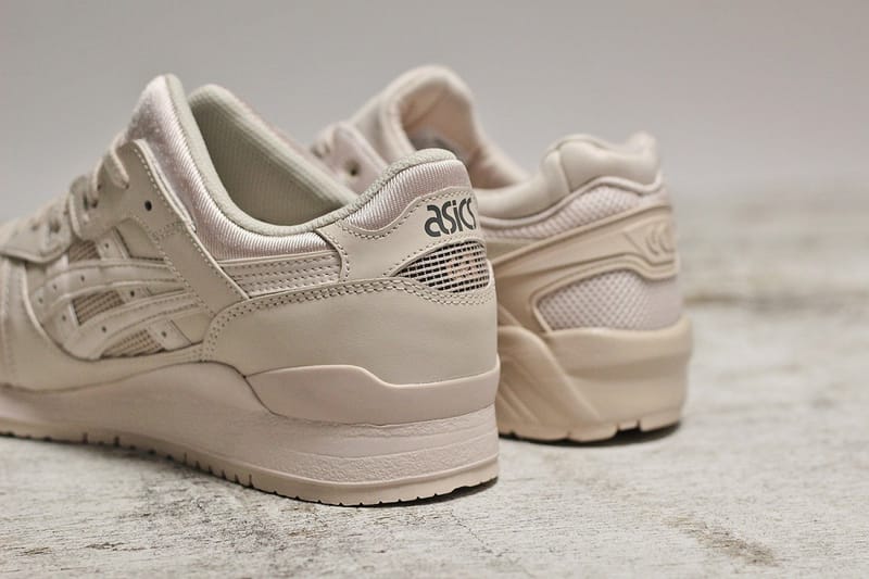 Asics gel lyte 3 whisper pink best sale