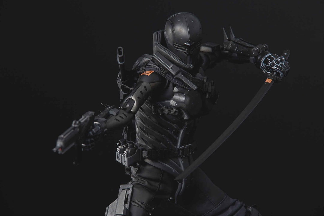 BAIT, 1000 Toys и Hasbro объединились для создания эксклюзивной фигурки Snake Eyes