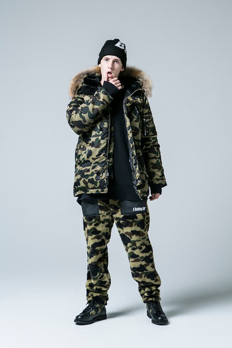 A Bathing Ape 2016 Fall Winter Collection Lookbook | Hypebeast