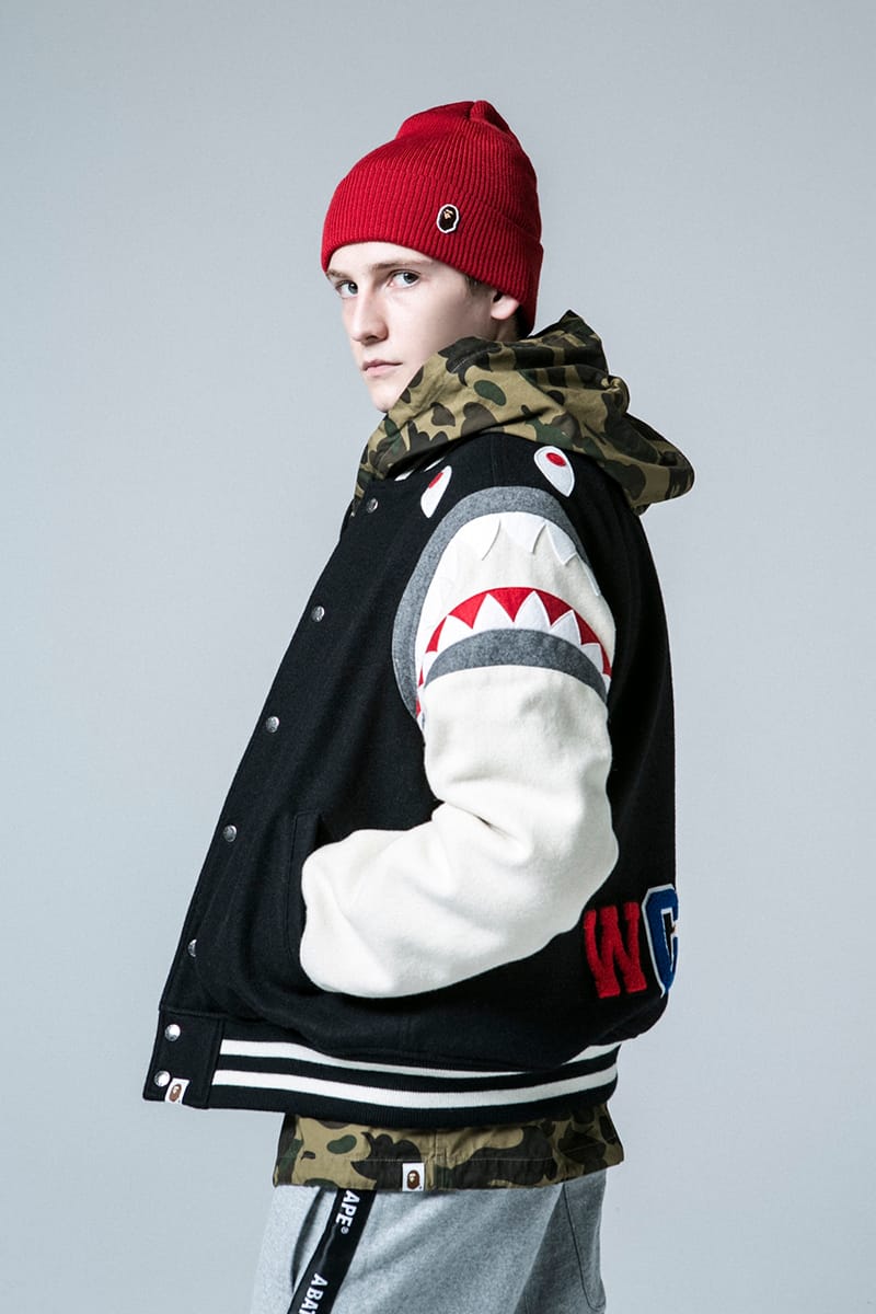 Jaket store hypebeast bape