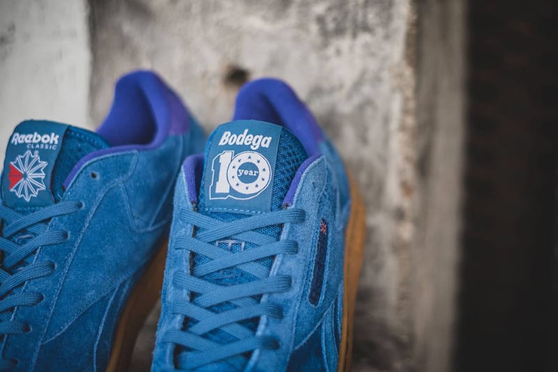 Bodega x Reebok NPC UK 10th Anniversary Sneaker | Hypebeast