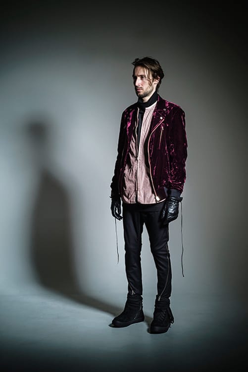 ジャケット・アウター DIET BUTCHER SLIM SKIN horse leather Diet Butcher Slim Skin F/W 09 Multi-zip Sheepskin Leather Size 1