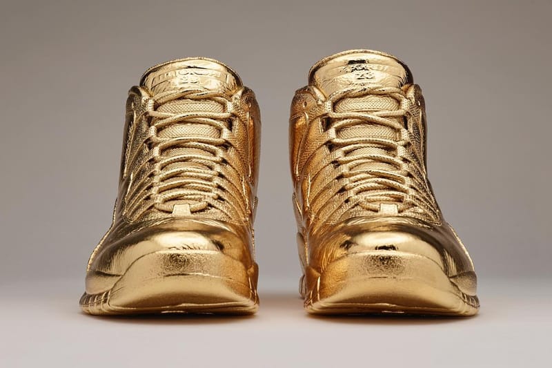 Solid Gold ovo x Air Jordan