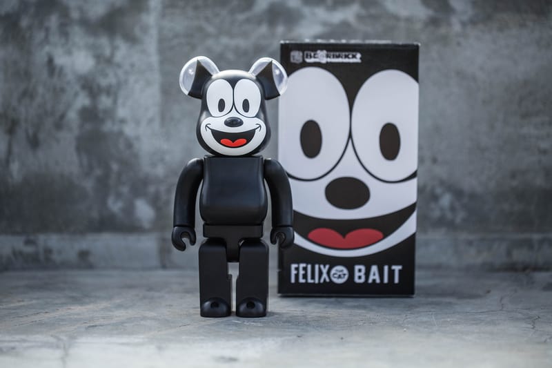 Felix the Cat' Bearbrick | Hypebeast