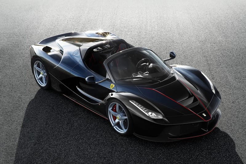 Laferrari best sale all black