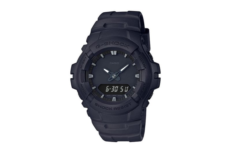 G shock shop all black matte