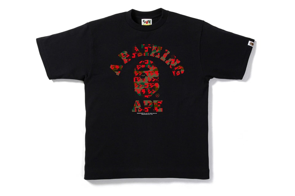 'Godzilla Resurgence' x BAPE Graphic T-Shirt Collection | HYPEBEAST